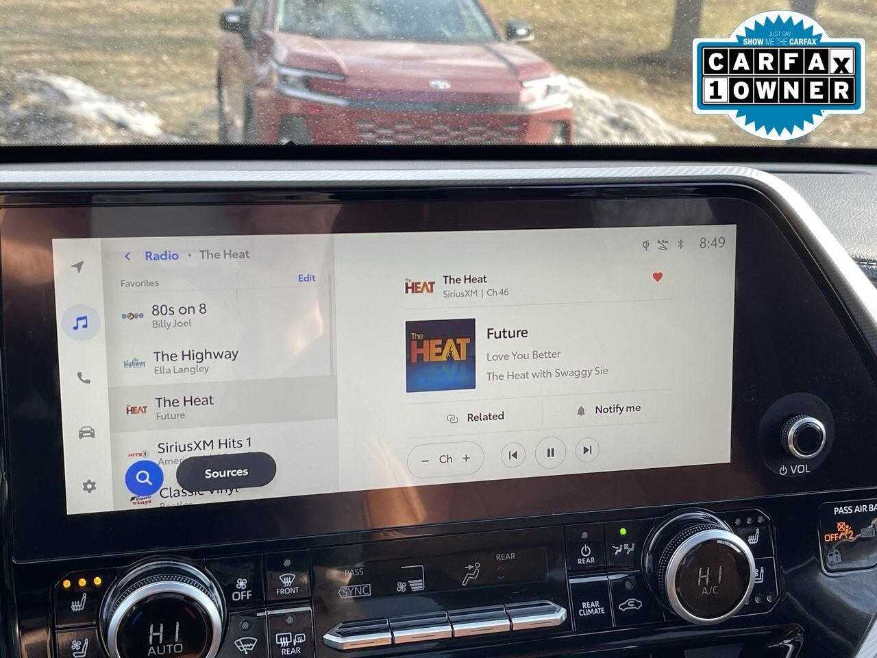 2023 Toyota Highlander Platinum White River Junction VT