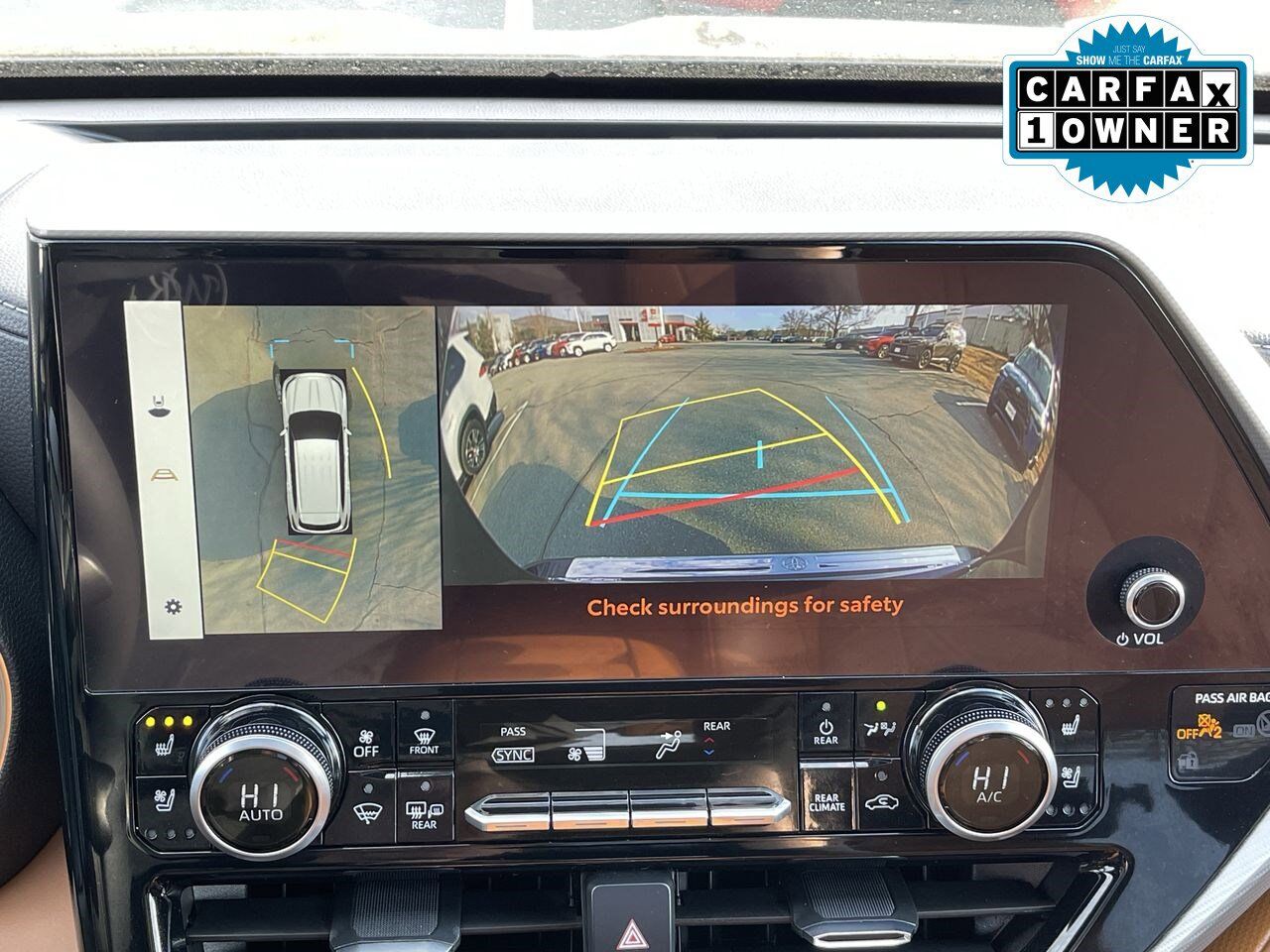 2023 Toyota Highlander Platinum White River Junction VT