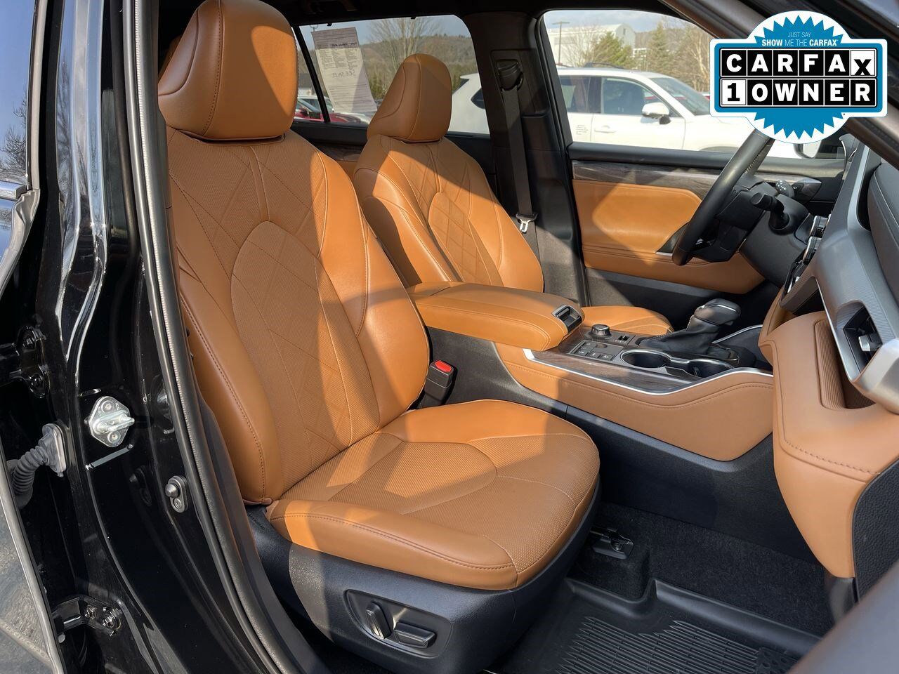 2023 Toyota Highlander Platinum White River Junction VT