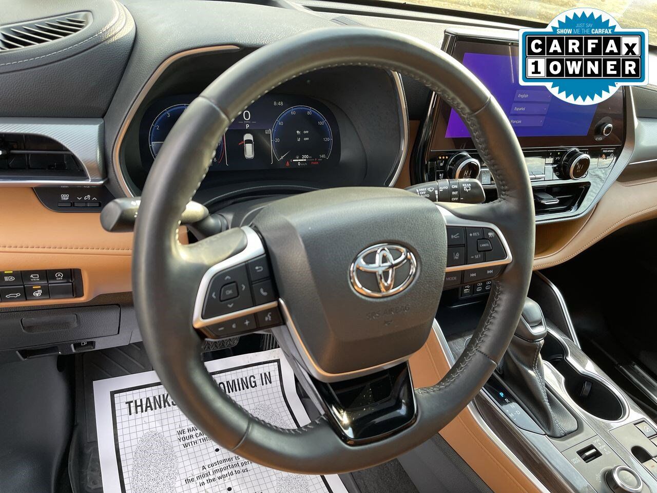 2023 Toyota Highlander Platinum White River Junction VT