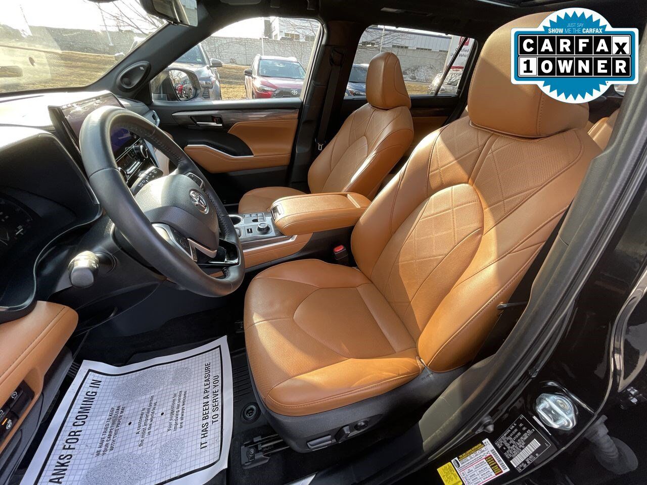 2023 Toyota Highlander Platinum White River Junction VT