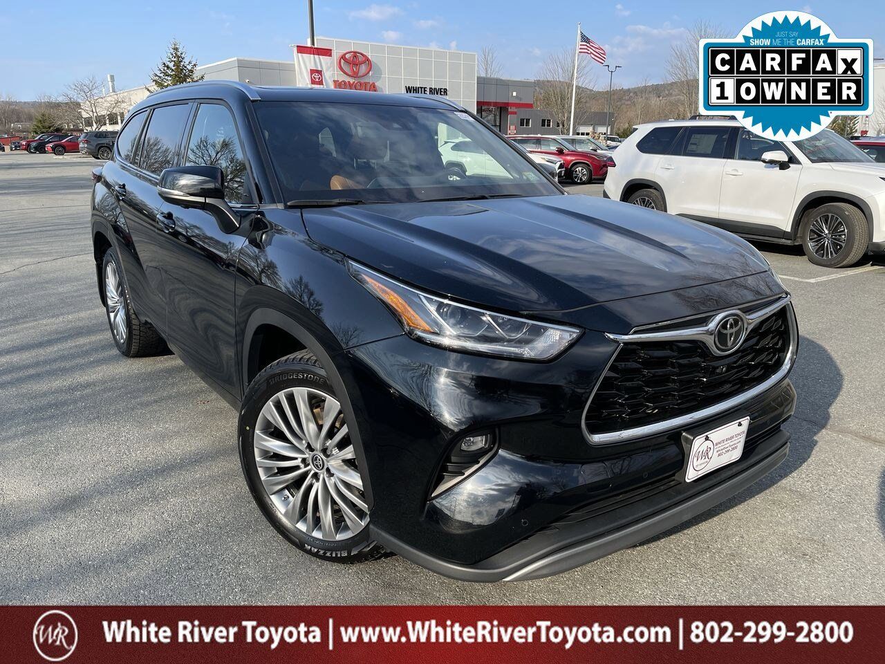 2023 Toyota Highlander Platinum