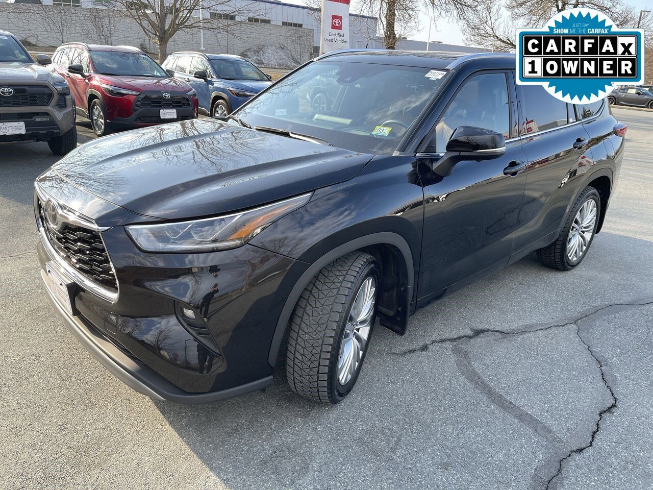 2023 Toyota Highlander Platinum White River Junction VT