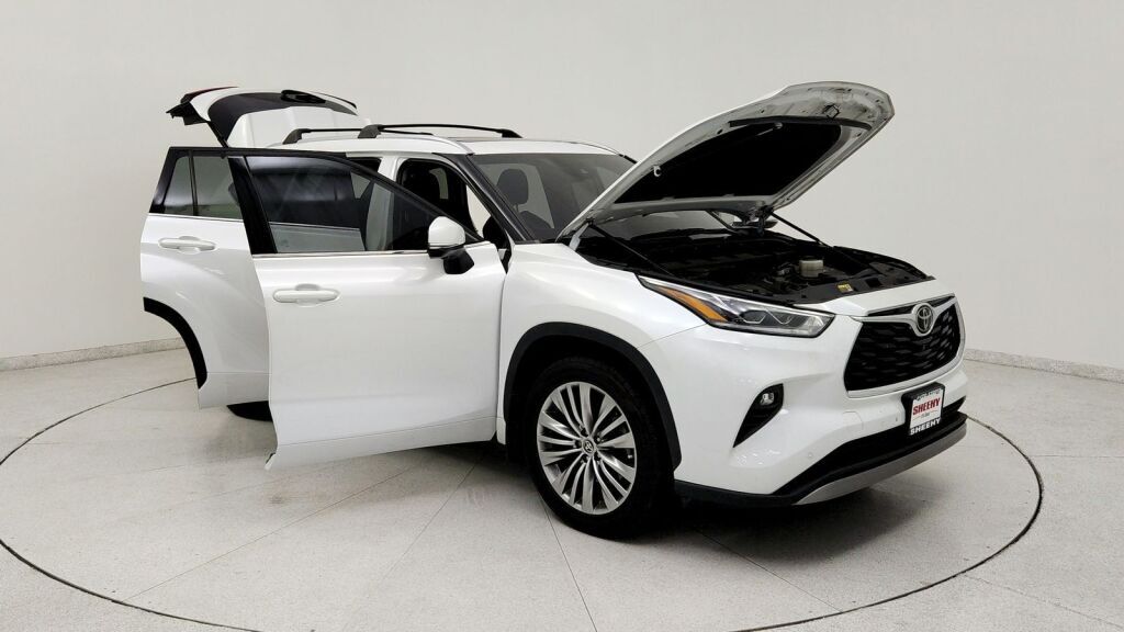 2023 Toyota Highlander Platinum Laurel MD