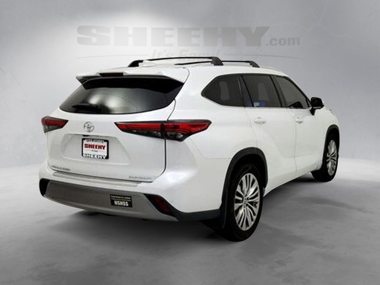 2023 Toyota Highlander Platinum Laurel MD