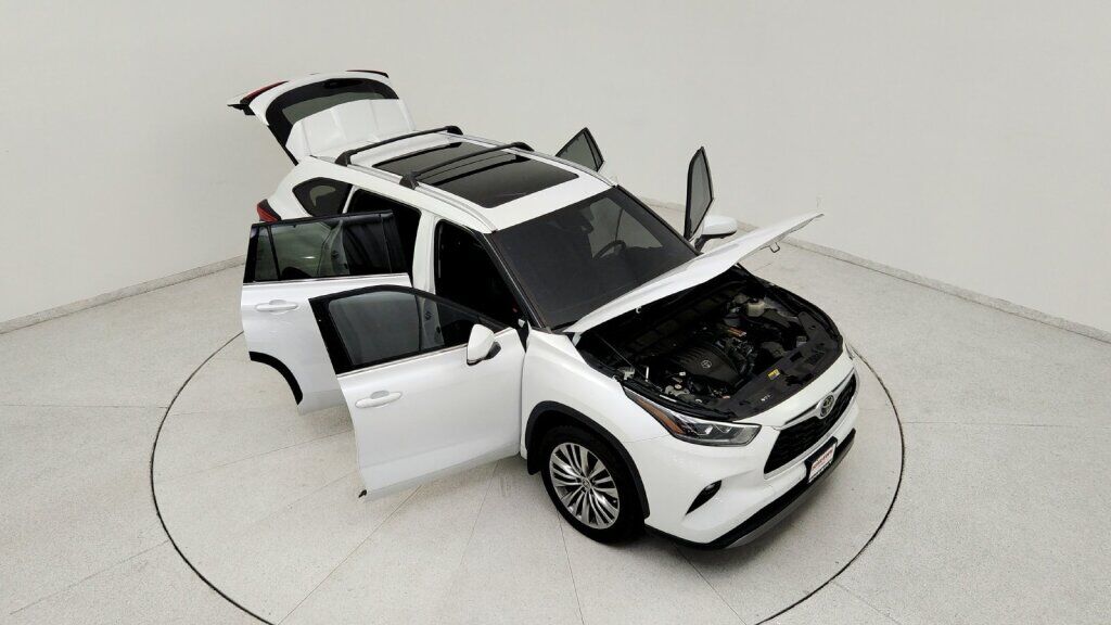 2023 Toyota Highlander Platinum Laurel MD