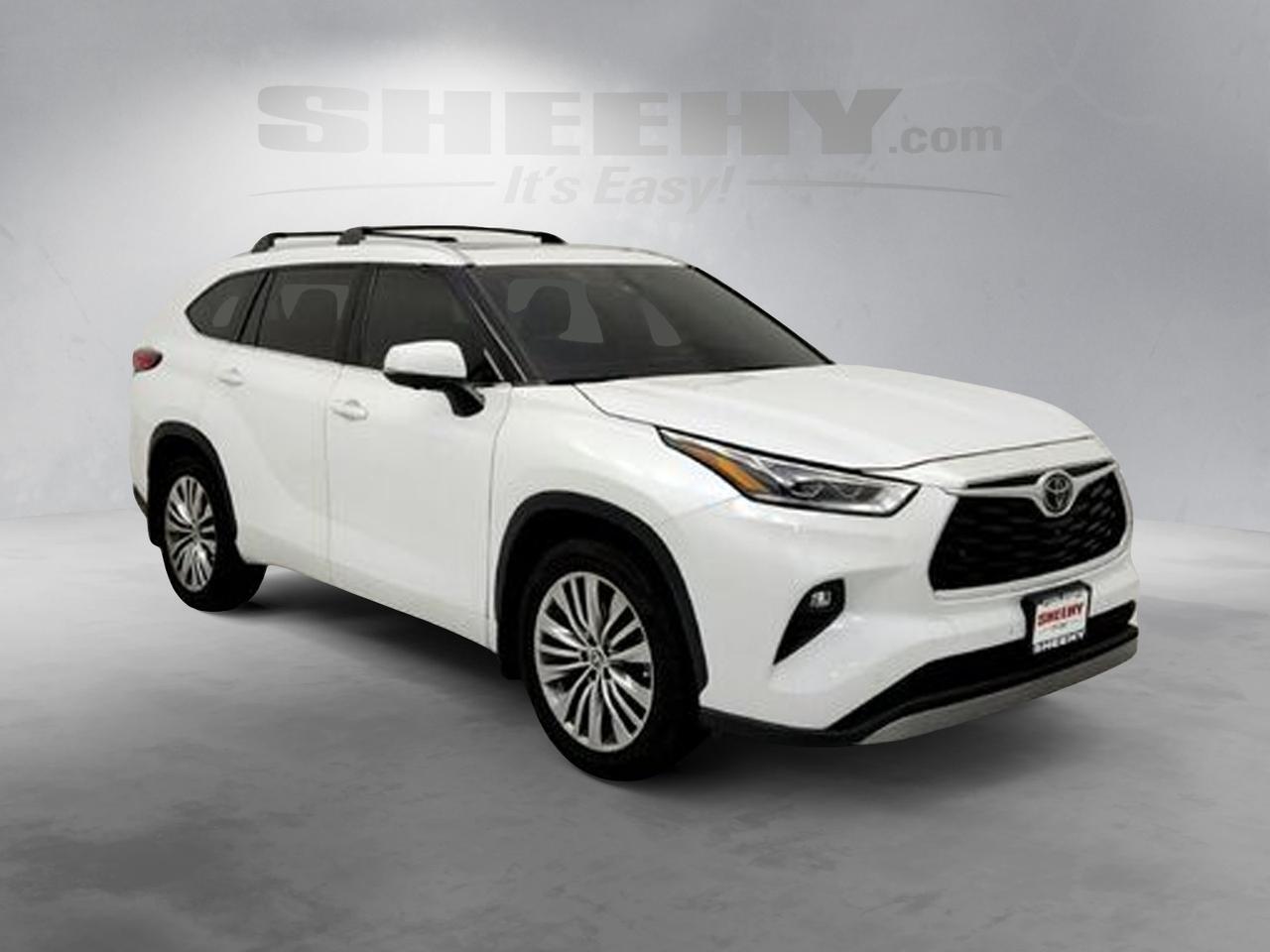 2023 Toyota Highlander Platinum Laurel MD