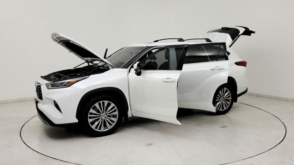 2023 Toyota Highlander Platinum Laurel MD