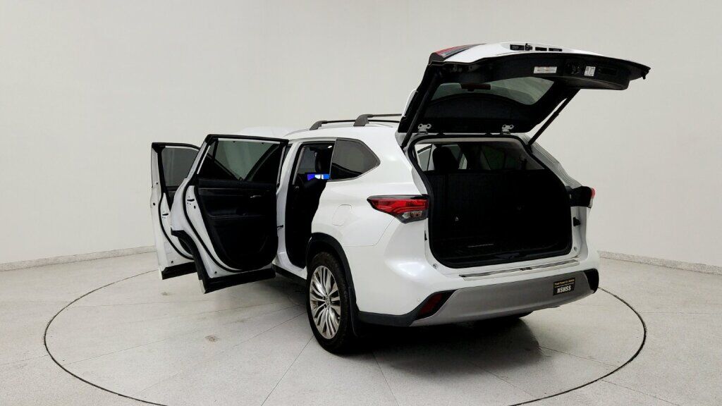 2023 Toyota Highlander Platinum Laurel MD
