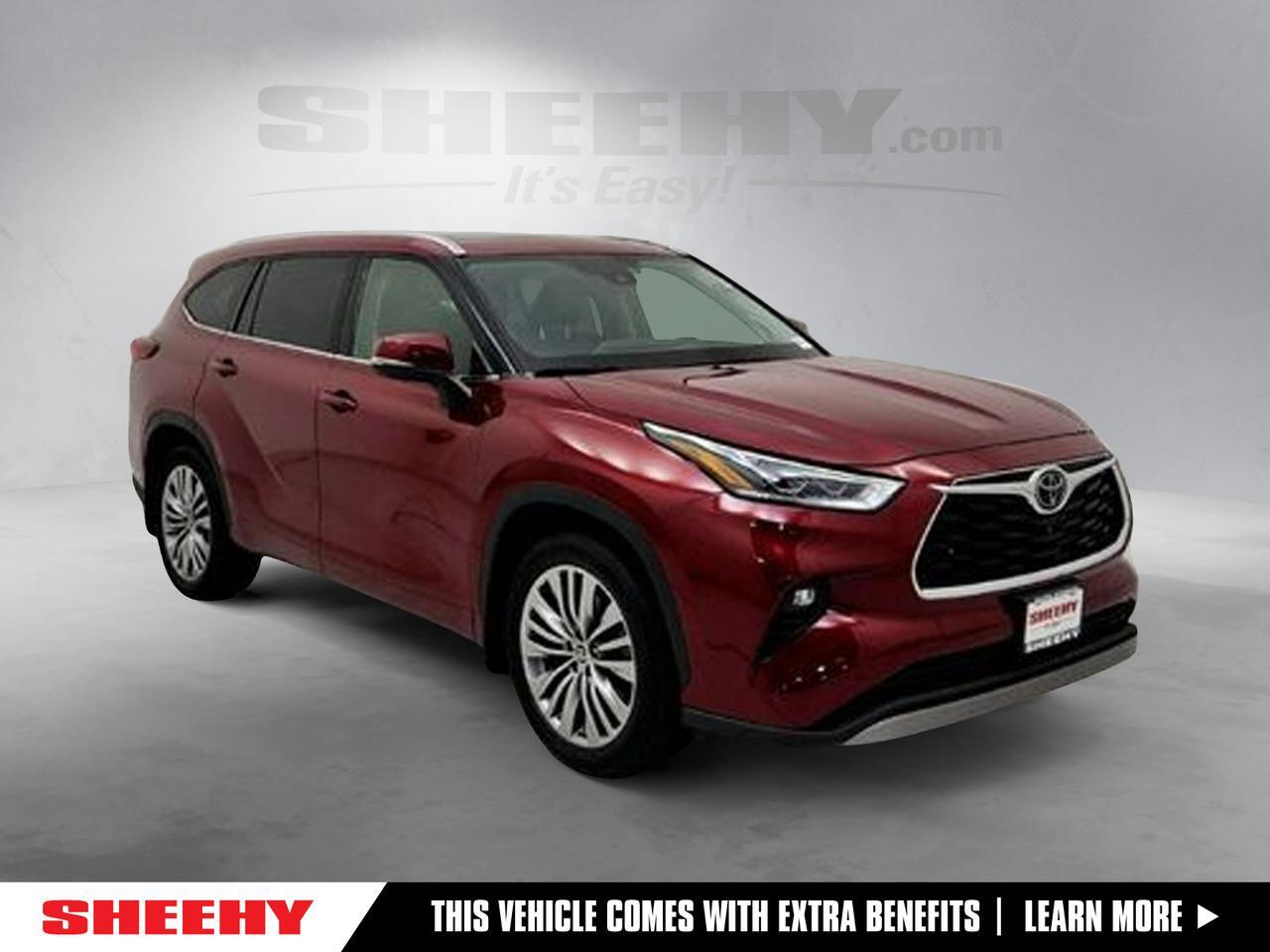 2023 Toyota Highlander Platinum