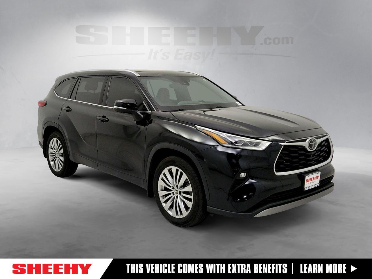 2023 Toyota Highlander Platinum