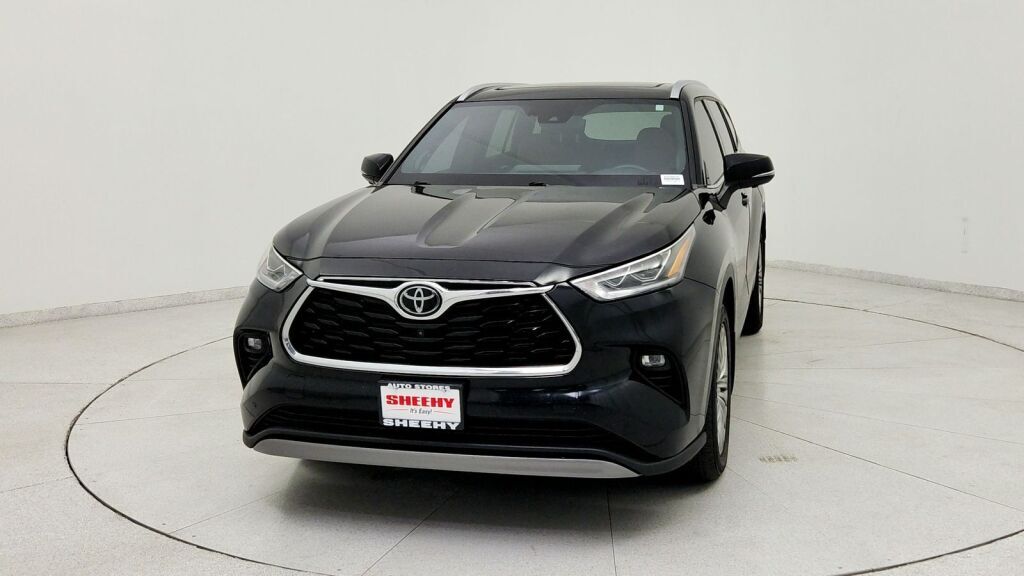 2023 Toyota Highlander Platinum Laurel MD