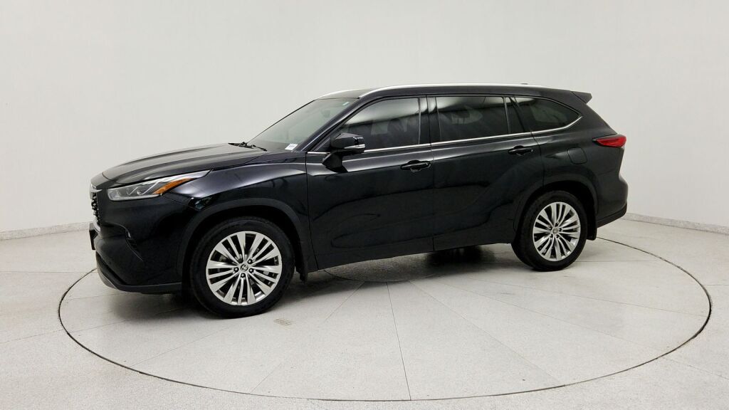 2023 Toyota Highlander Platinum Laurel MD