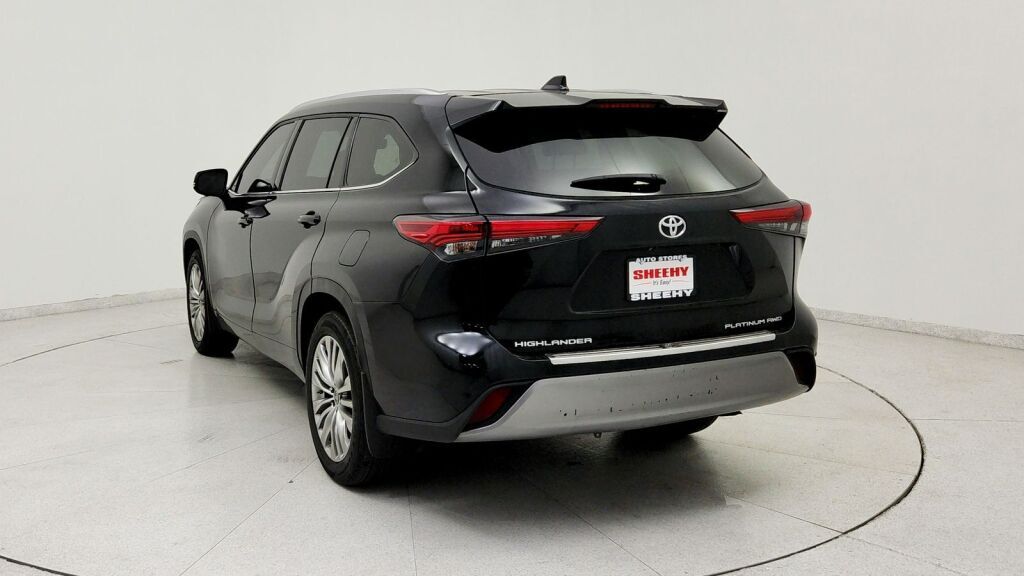 2023 Toyota Highlander Platinum Laurel MD