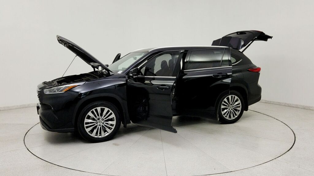 2023 Toyota Highlander Platinum Laurel MD