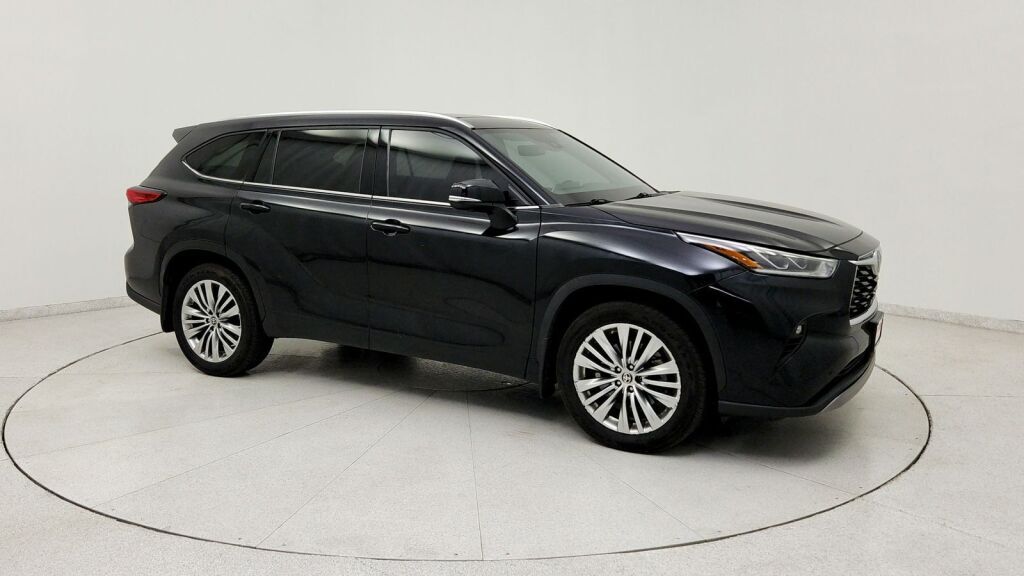 2023 Toyota Highlander Platinum Laurel MD