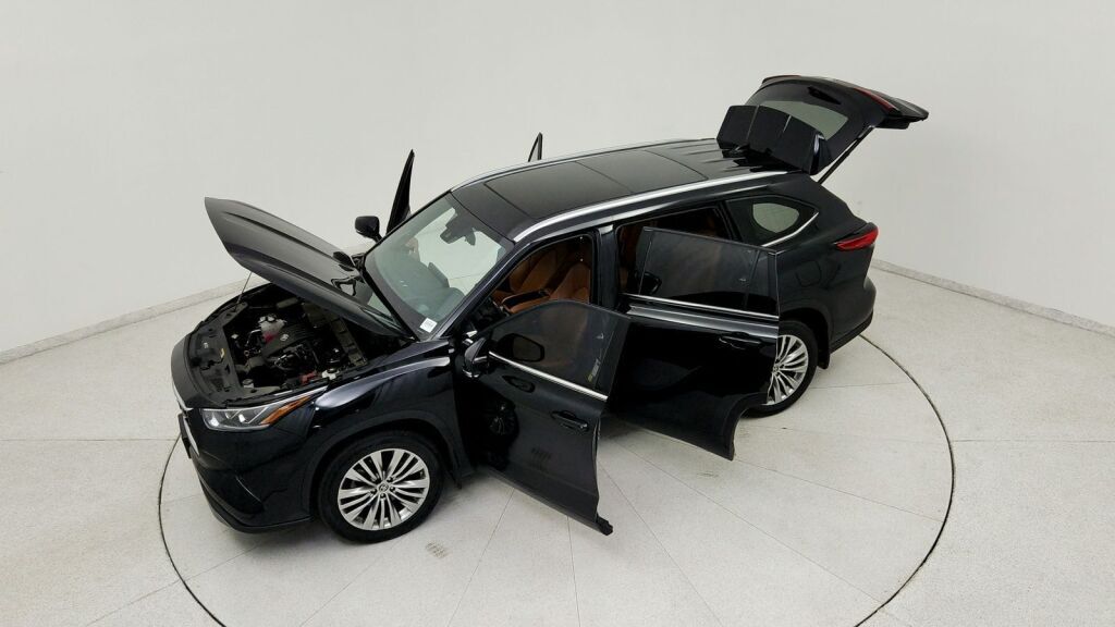 2023 Toyota Highlander Platinum Laurel MD