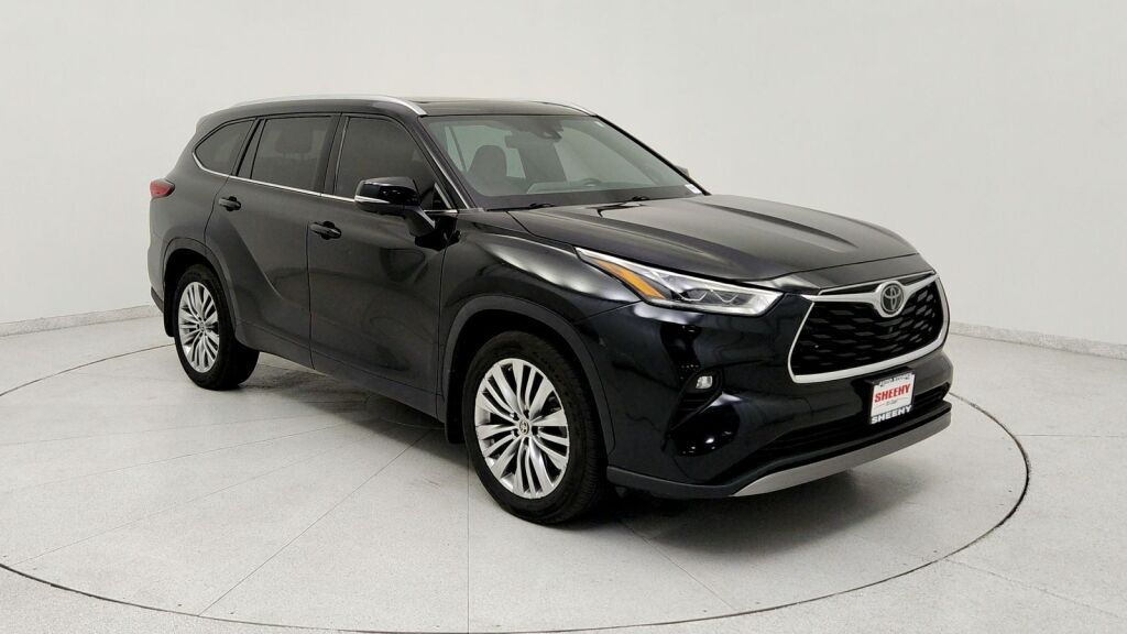 2023 Toyota Highlander Platinum Laurel MD