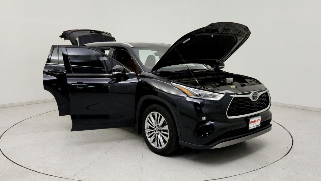 2023 Toyota Highlander Platinum Laurel MD