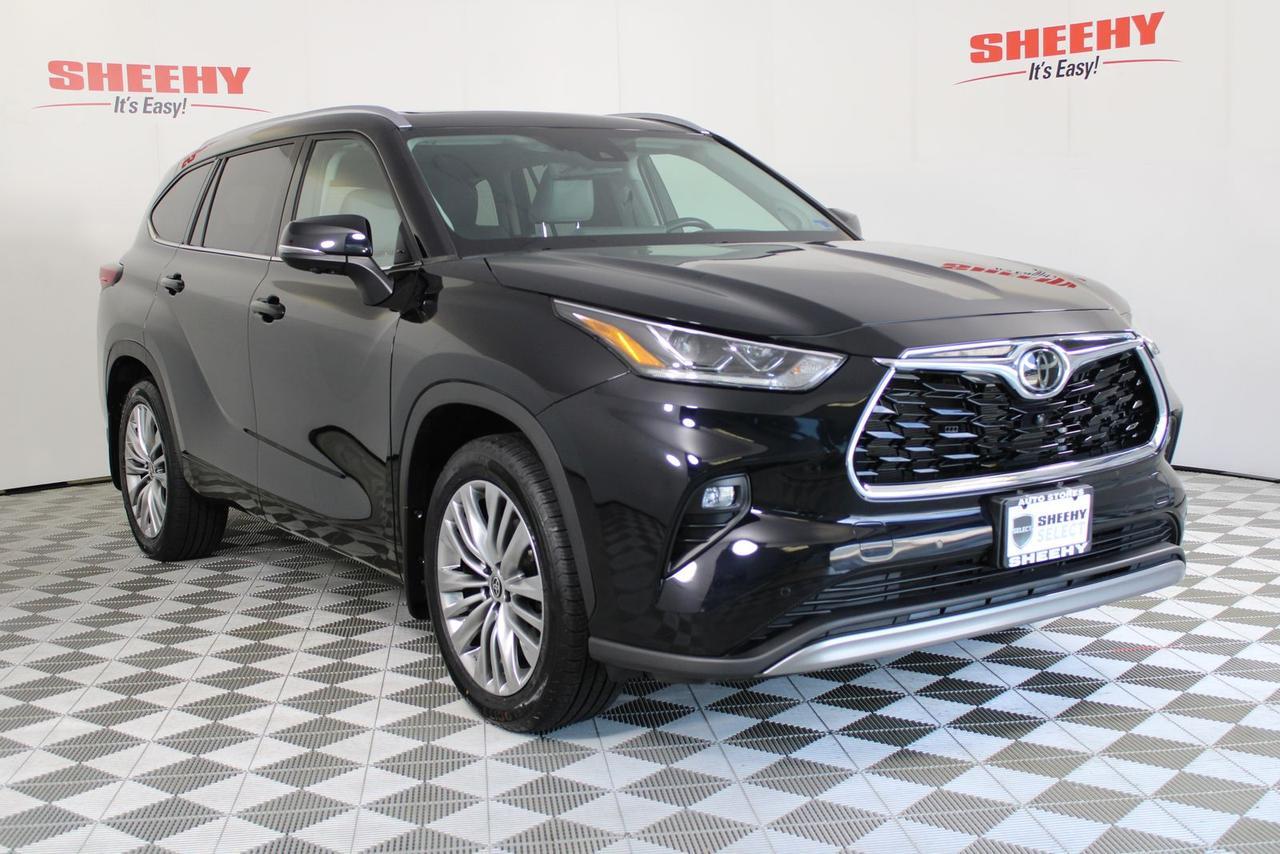 2023 Toyota Highlander Platinum
