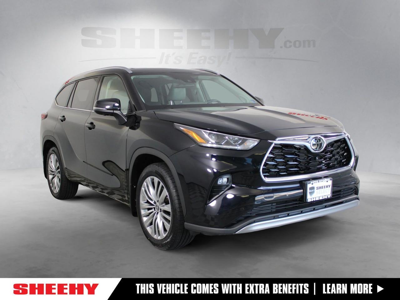 2023 Toyota Highlander Platinum