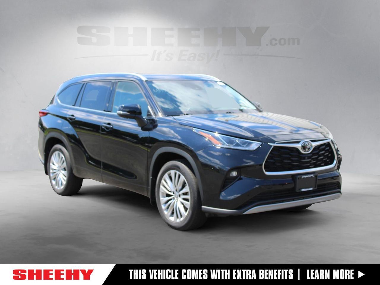 2023 Toyota Highlander Platinum