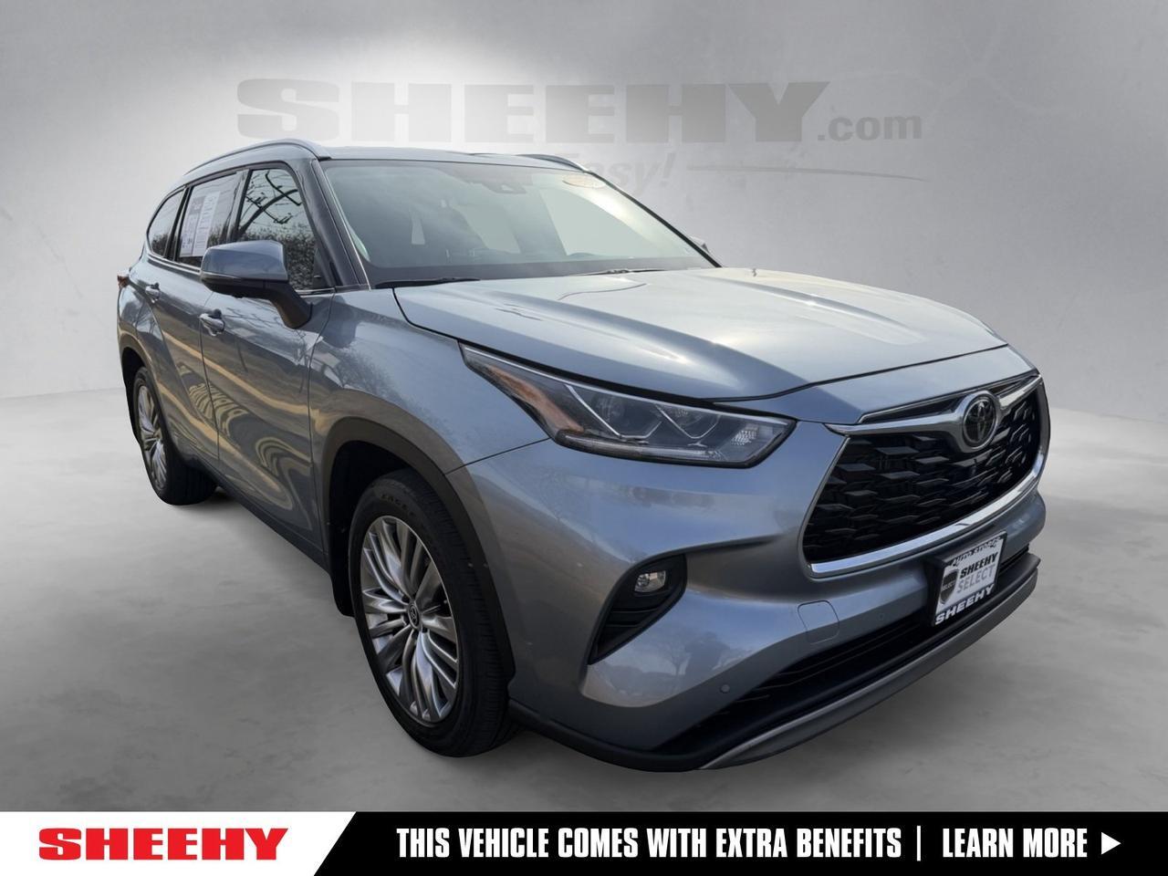 2023 Toyota Highlander Platinum