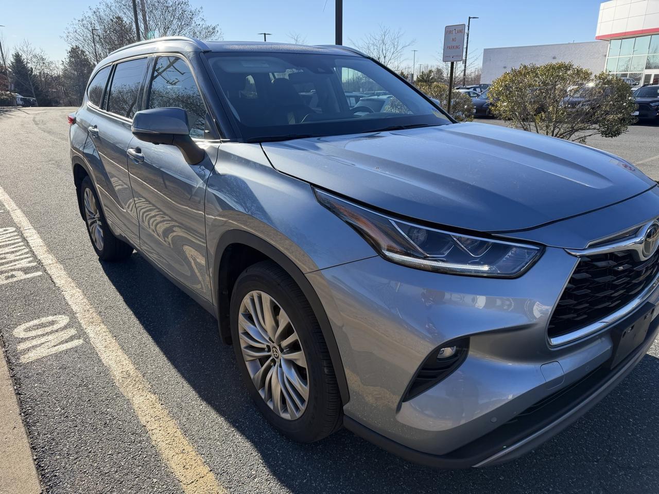 2023 Toyota Highlander Platinum Stafford VA