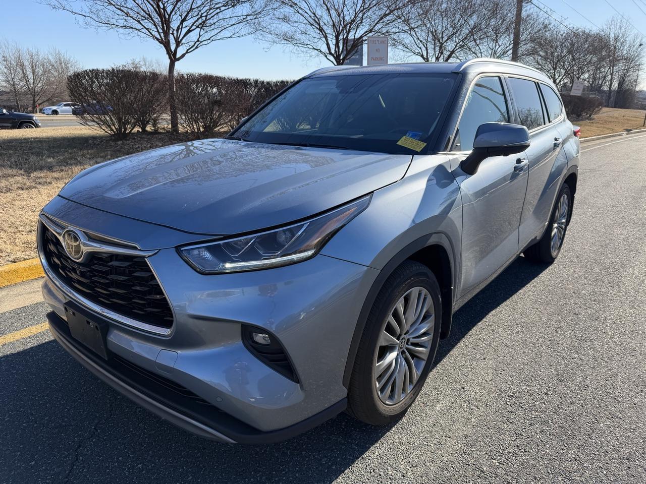 2023 Toyota Highlander Platinum Stafford VA