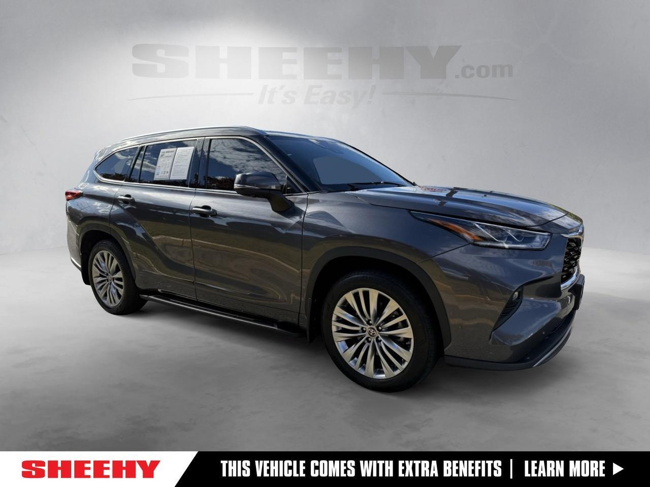 2023 Toyota Highlander Platinum