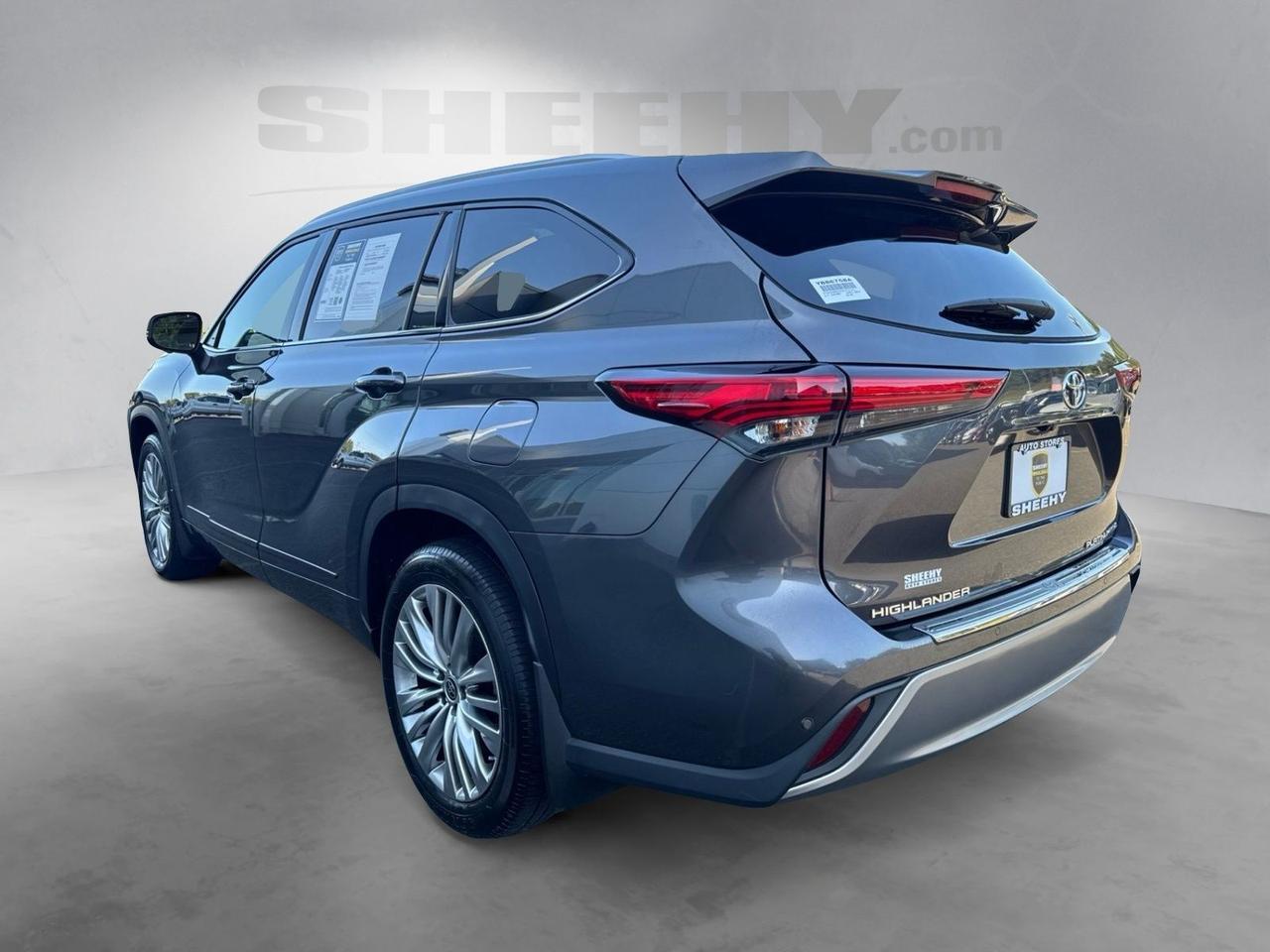 2023 Toyota Highlander Platinum Warrenton VA