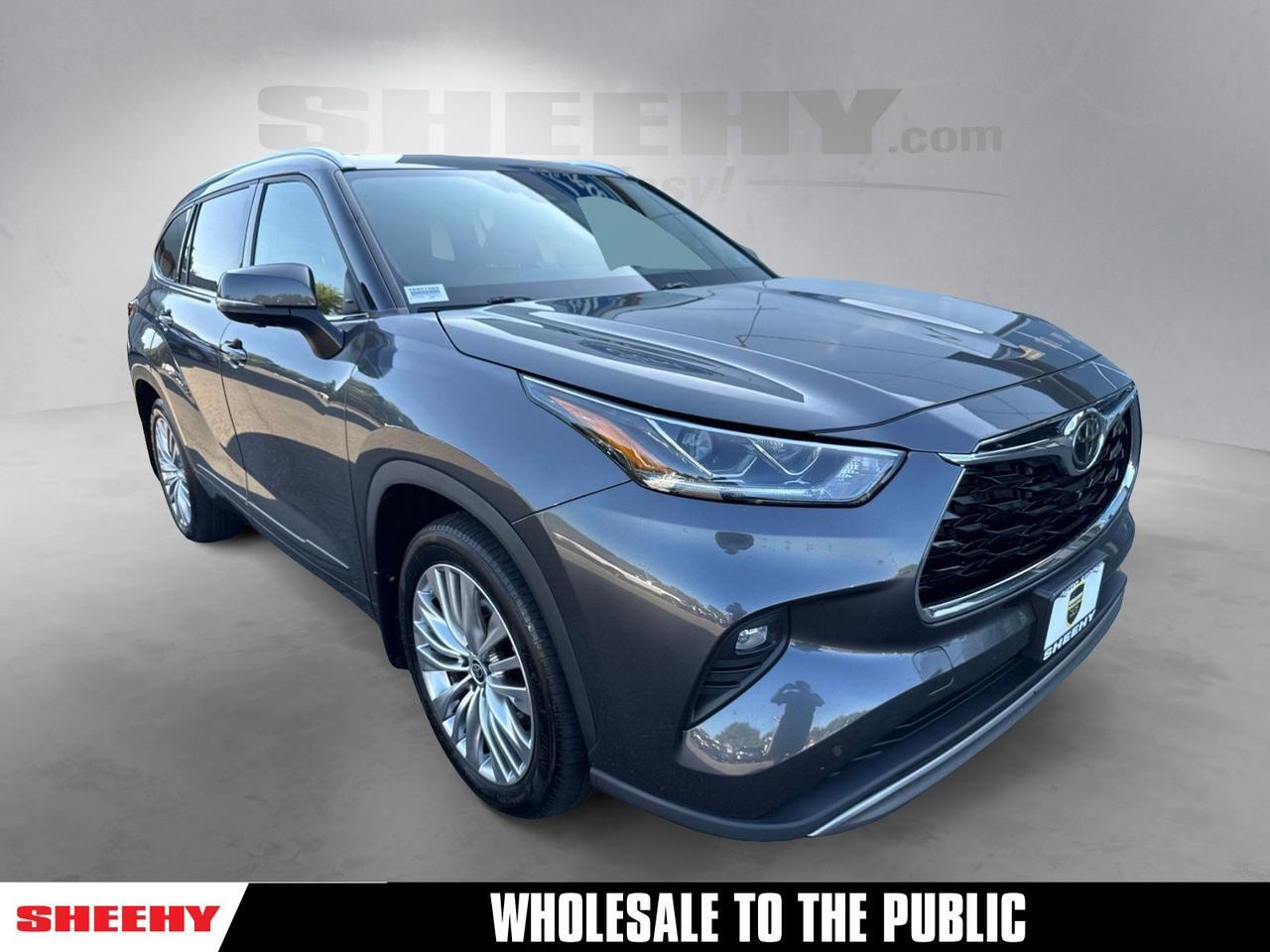 2023 Toyota Highlander Platinum