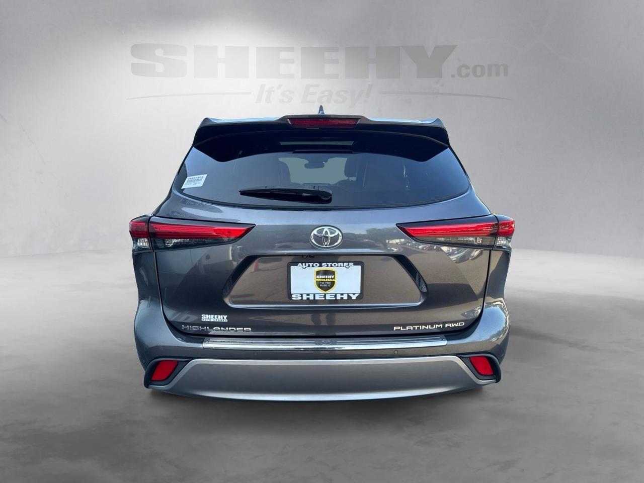2023 Toyota Highlander Platinum Warrenton VA