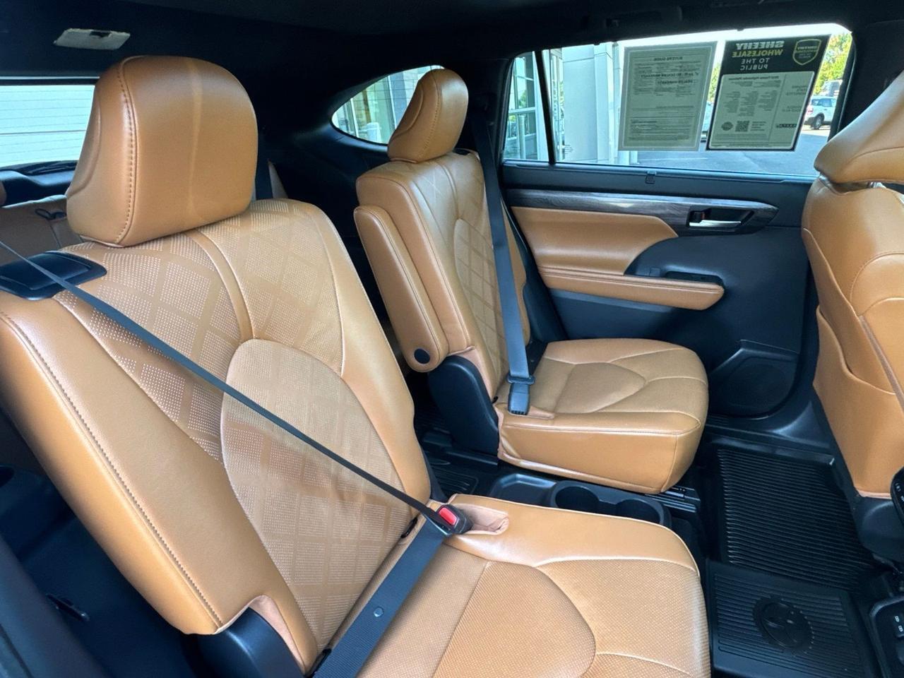 2023 Toyota Highlander Platinum Warrenton VA