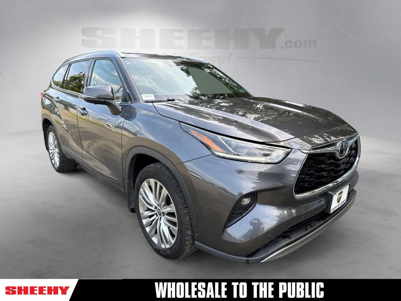 2023 Toyota Highlander Platinum
