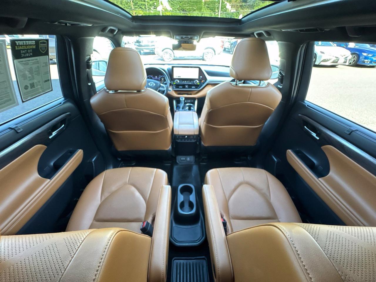 2023 Toyota Highlander Platinum Warrenton VA