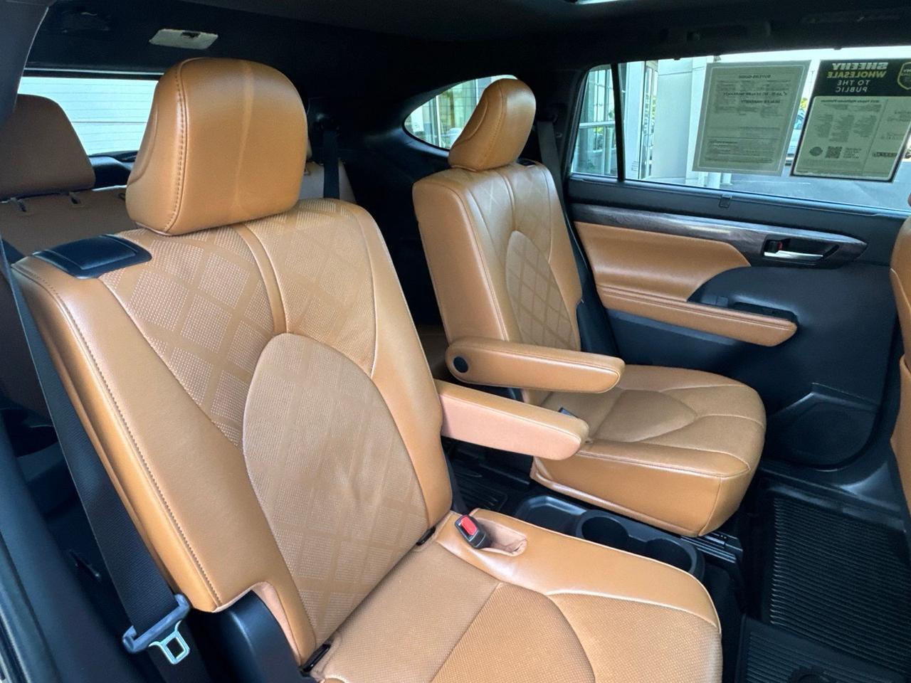 2023 Toyota Highlander Platinum Warrenton VA