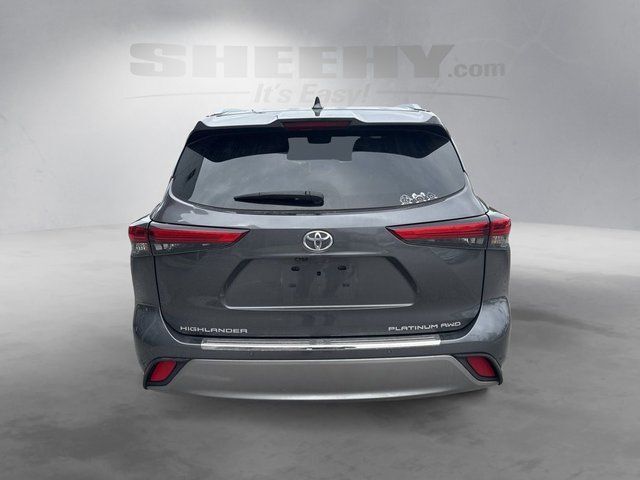2023 Toyota Highlander Platinum Cockeysville MD