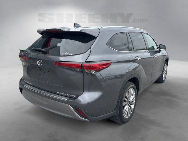 2023 Toyota Highlander Platinum Cockeysville MD