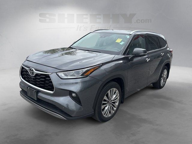2023 Toyota Highlander Platinum Cockeysville MD