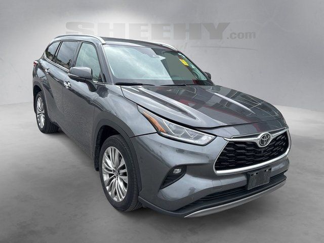 2023 Toyota Highlander Platinum Cockeysville MD