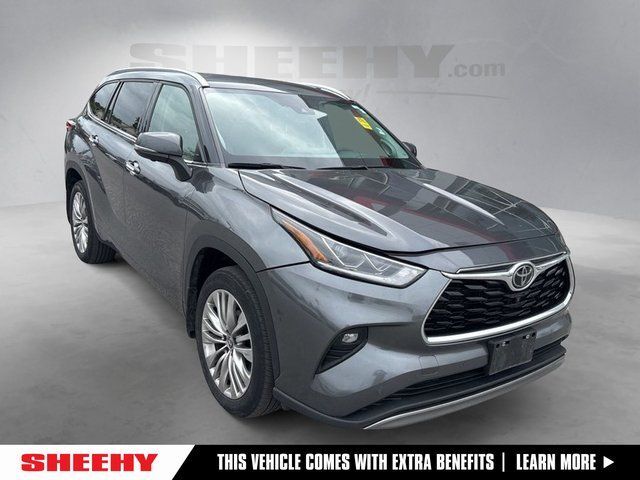 2023 Toyota Highlander Platinum