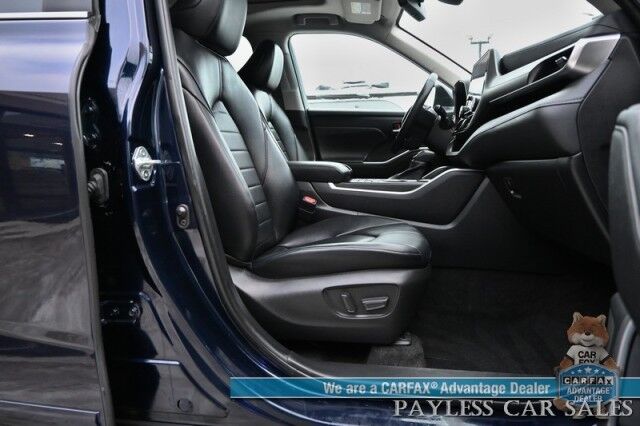 2023 Toyota Highlander XLE / AWD / Auto Start / Power & Heated Leather Seats / Sunroof / Adaptive Cruise Control / Lane Watch & Blind Spot Alert / Apple CarPlay & Android Auto / Back Up Camera / 3rd Row / Rear Captain Chairs / 1-Owner Anchorage AK