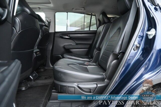 2023 Toyota Highlander XLE / AWD / Auto Start / Power & Heated Leather Seats / Sunroof / Adaptive Cruise Control / Lane Watch & Blind Spot Alert / Apple CarPlay & Android Auto / Back Up Camera / 3rd Row / Rear Captain Chairs / 1-Owner Wasilla AK