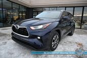 2023 Toyota Highlander XLE / AWD / Auto Start / Power & Heated Leather Seats / Sunroof / Adaptive Cruise Control / Lane Watch & Blind Spot Alert / Apple CarPlay & Android Auto / Back Up Camera / 3rd Row / Rear Captain Chairs / 1-Owner