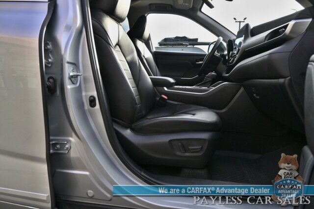 2023 Toyota Highlander XLE / AWD / Auto Start / Power & Heated Leather Seats / Sunroof / Adaptive Cruise / Lane Departure & Blind Spot Alert / Apple CarPlay & Android Auto / Backup Camera / Rear Captain Chairs / 3rd Row / Seats 7 / 1-Owner Anchorage AK 2023 Toyota Highlander XLE / AWD / Auto Start / Power & Heated Leather Seats / Sunroof / Adaptive Cruise / Lane Departure & Blind Spot Alert / Apple CarPlay & Android Auto / Backup Camera / Rear Captain Chairs / 3rd Row / Seats 7 / 1-Owner Anchorage AK