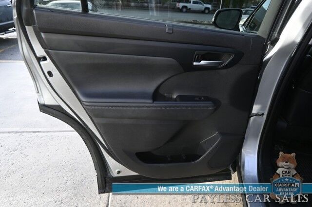 2023 Toyota Highlander XLE / AWD / Auto Start / Power & Heated Leather Seats / Sunroof / Adaptive Cruise / Lane Departure & Blind Spot Alert / Apple CarPlay & Android Auto / Backup Camera / Rear Captain Chairs / 3rd Row / Seats 7 / 1-Owner Anchorage AK 2023 Toyota Highlander XLE / AWD / Auto Start / Power & Heated Leather Seats / Sunroof / Adaptive Cruise / Lane Departure & Blind Spot Alert / Apple CarPlay & Android Auto / Backup Camera / Rear Captain Chairs / 3rd Row / Seats 7 / 1-Owner Anchorage AK