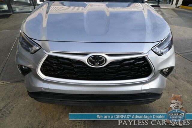 2023 Toyota Highlander XLE / AWD / Auto Start / Power & Heated Leather Seats / Sunroof / Adaptive Cruise / Lane Departure & Blind Spot Alert / Apple CarPlay & Android Auto / Backup Camera / Rear Captain Chairs / 3rd Row / Seats 7 / 1-Owner Anchorage AK 2023 Toyota Highlander XLE / AWD / Auto Start / Power & Heated Leather Seats / Sunroof / Adaptive Cruise / Lane Departure & Blind Spot Alert / Apple CarPlay & Android Auto / Backup Camera / Rear Captain Chairs / 3rd Row / Seats 7 / 1-Owner Anchorage AK