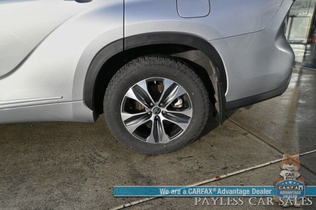 2023 Toyota Highlander XLE / AWD / Auto Start / Power & Heated Leather Seats / Sunroof / Adaptive Cruise / Lane Departure & Blind Spot Alert / Apple CarPlay & Android Auto / Backup Camera / Rear Captain Chairs / 3rd Row / Seats 7 / 1-Owner Anchorage AK 2023 Toyota Highlander XLE / AWD / Auto Start / Power & Heated Leather Seats / Sunroof / Adaptive Cruise / Lane Departure & Blind Spot Alert / Apple CarPlay & Android Auto / Backup Camera / Rear Captain Chairs / 3rd Row / Seats 7 / 1-Owner Anchorage AK