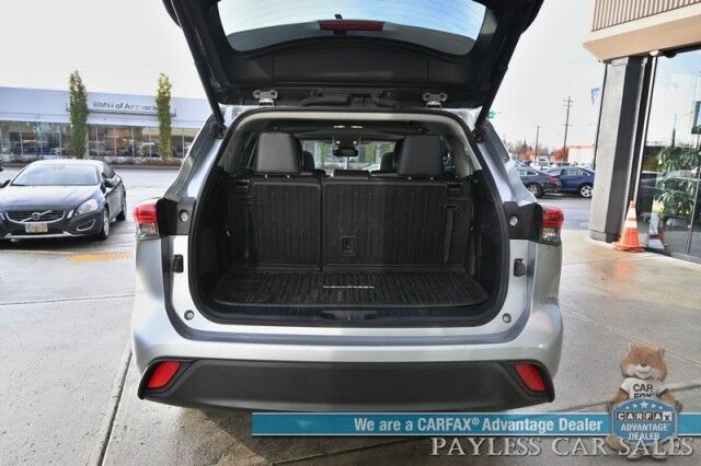 2023 Toyota Highlander XLE / AWD / Auto Start / Power & Heated Leather Seats / Sunroof / Adaptive Cruise / Lane Departure & Blind Spot Alert / Apple CarPlay & Android Auto / Backup Camera / Rear Captain Chairs / 3rd Row / Seats 7 / 1-Owner Anchorage AK 2023 Toyota Highlander XLE / AWD / Auto Start / Power & Heated Leather Seats / Sunroof / Adaptive Cruise / Lane Departure & Blind Spot Alert / Apple CarPlay & Android Auto / Backup Camera / Rear Captain Chairs / 3rd Row / Seats 7 / 1-Owner Anchorage AK
